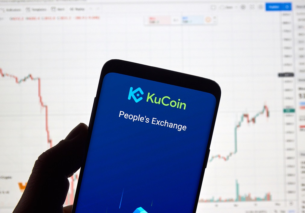 Kucoin cryptocurrency exchange logo