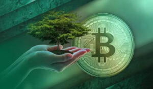 Bitcoin mining goes green